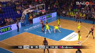 J14 ELW : Sopron - Tango Bourges Basket