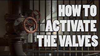 Activating the valves - Battlefield 1 zombie door Easter egg