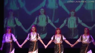 Ukraine Ethno Dance Festival "Живая вода" Молдавский народный танец Чернигов