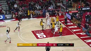 Kevin Huerter with the Hammer vs. UMBC