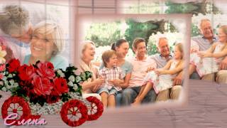 ProShow Produser Проект С Юбилеем (женщине на 50 лет)