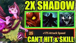 IMBA 0 DEATH INCREDIBLES SHADOW COMBO ! Ability Draft Dota 2