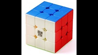 Лучшие сборки на MoYu 3x3x3 WeiLong GTS 3M