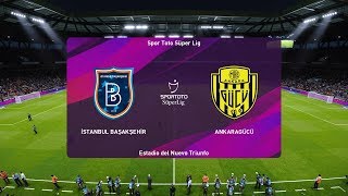 PES 2020 | Basaksehir vs Ankaragucu - Turkey Super Lig | 10 November 2019 | Full Gameplay HD