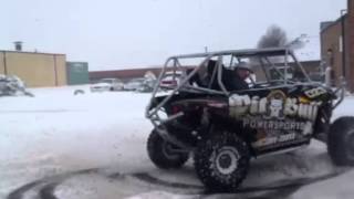 Can am maverick 1000 turbo race bike with elkas