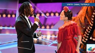 Gael García y Natalia Lafourcade cantan 'Remember me' de 'Coco' en los Oscar Video Oscars 2018