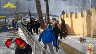 Дербент 2016 - Жизнь города! (Новогодний Дербент)