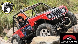 ジムニー女性ドライバー ⭕ スーパークロールジャパン Supercrawl Japan Suzuki Jimny rock buggy