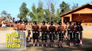 Tükhrü-Thürro Lizzo (folk song) by Chakhesang Naga tribe, Nagaland