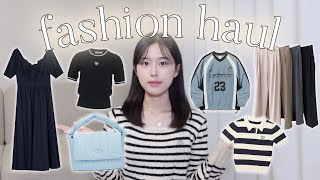 All 내돈내산 163cm/47kg 봄~여름사이 패션하울 에이블리,지그재그,무신사등등 | 2만원대 가성비 슬랙스 | 힙한st 인기 폭발 셋업 | 분위기 미친 반팔 니트