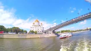 MOSCOW RIVER CRUISE TRIP "REAL MOSKVA"