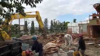 【demolition wrecking】解体工事　施工状況1/2　(有)壱富士工業 YouTube Japan