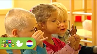 Children’s Songs | Video | Preschool | SMAKELIJK ETEN SMAKELIJK DRINKEN | Dutch Version | Mini Disco