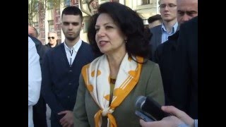 СРЕЋА ЈЕ СТИГЛА У СОМБОР - СРЕЋА ЗА СВЕ ГРАЂАНЕ