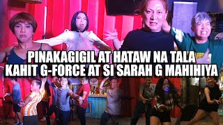 PINAKAGIGIL AT HATAW NA TALA DANCE CHALLENGE, MAHIHIYA KAHIT G-FORCE AT SI SARAH G
