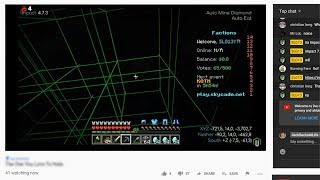 I caught a hacker livestreaming on my minecraft server...