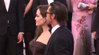 Brad Pitt e Angelina Jolie sposi