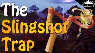 FORTNITE - The Slingshot Trap Tutorial