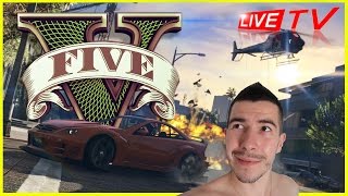 GTA Online Каскадерские Гонки!!!!!
