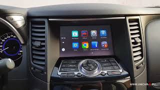 Android Auto Pro 6.0.1 для Infiniti/Nissan 08IT