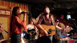 Mo Pitney & wife Emily, "STORMS NEVER LAST", The Station Inn, Nashville, TN, February 19, 2019