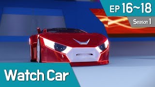 Power Battle Watch Car S1 EP 16~18 (English Ver)