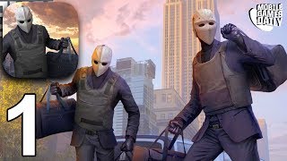 ARMED HEIST - ULTRA GRAPHICS - Gameplay Walkthrough Part 1 (iOS Android)