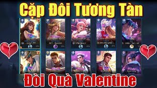 [Gcaothu] Uyên ương tương tàn gia đình đổ nát đòi quà Valentine - Đánh ghen tập thể của các cặp đôi