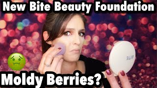 Testing Bite Beauty's New Foundation, Powder & Lips