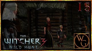 Прохождение The Witcher 3: Wild Hunt "Хозяйки леса" #15