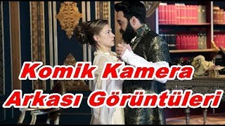Kalbimin Sultanı Komik Kamera Arkası 2. Bölüm Görüntüleri - İzlemedim DEME