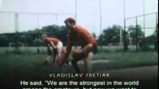USSR Hockey Training 1972
