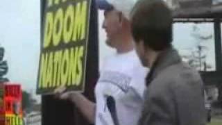 Firth In The USA - Westboro Gay Prank