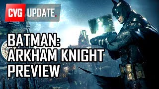 Batman Arkham Knight on PS4 - Preview