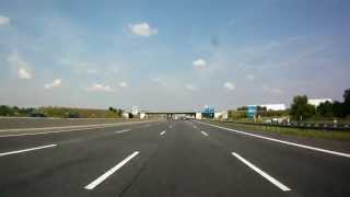 A5 Darmstadt - Frankfurt