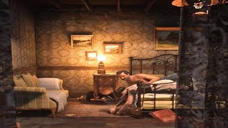 Red Dead Redemption 2 - Arthur Spying On Drunk Couple Trying To Bang