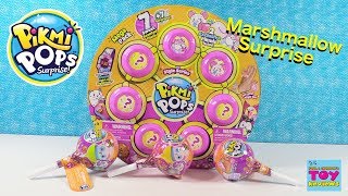 Pikmi Pops Surprise Mega Pack Style Series Toy Review | PSToyReviews
