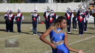 Lane College Marching Band - Halftime Show - 2016