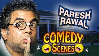 Indian Comedy : Paresh Rawal Comedy Scene (परेश रावल कॉमेडी)