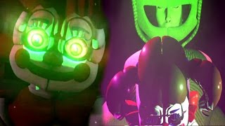 Final Nights 3: All Cutscenes + Endings & Museum