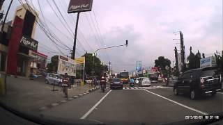 Jalan Setiabudi ke Jalan Sukun, Semarang
