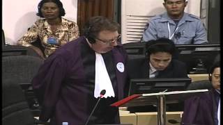 Evidentiary Hearing in Case 002 | January 22, 2013 -- Part 1 (Khmer)