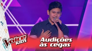 Lorenzo canta ‘Fantasma’ na Audição – ‘The Voice Kids Brasil’ | 3ª Temporada