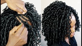 HOW TO : EASY INSTALL CROCHET BRAIDS UNDER $4
