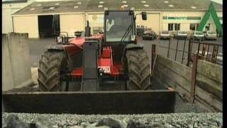 Manitou Stapler MLT Serie Telestapler für Agriculture Teleskopstapler
