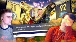 FIFA 18: Kranker 90+ & OTW DISCARD im DISCARD PACK Quartett! ???