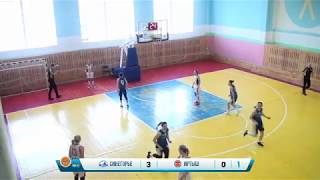 Чемпионат среди женских команд 2018/19 - Группа А: "Синегорье" - "Иртыш" (10.03.19)