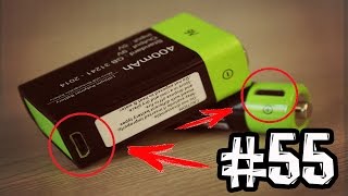 Супер батарейки  ⚡ КРОНА больше не нужна ! ( Упало с неба # 55 )