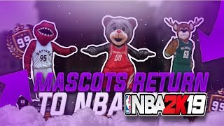 *NEW* NBA 2K19 LEAKED INFO!! Rep Rewards, Double Archetypes & New Parks CONFIRMED?!