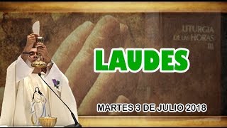 Oración de la mañana (Laudes), MARTES 3 DE JULIO 2018 | Padre Sam